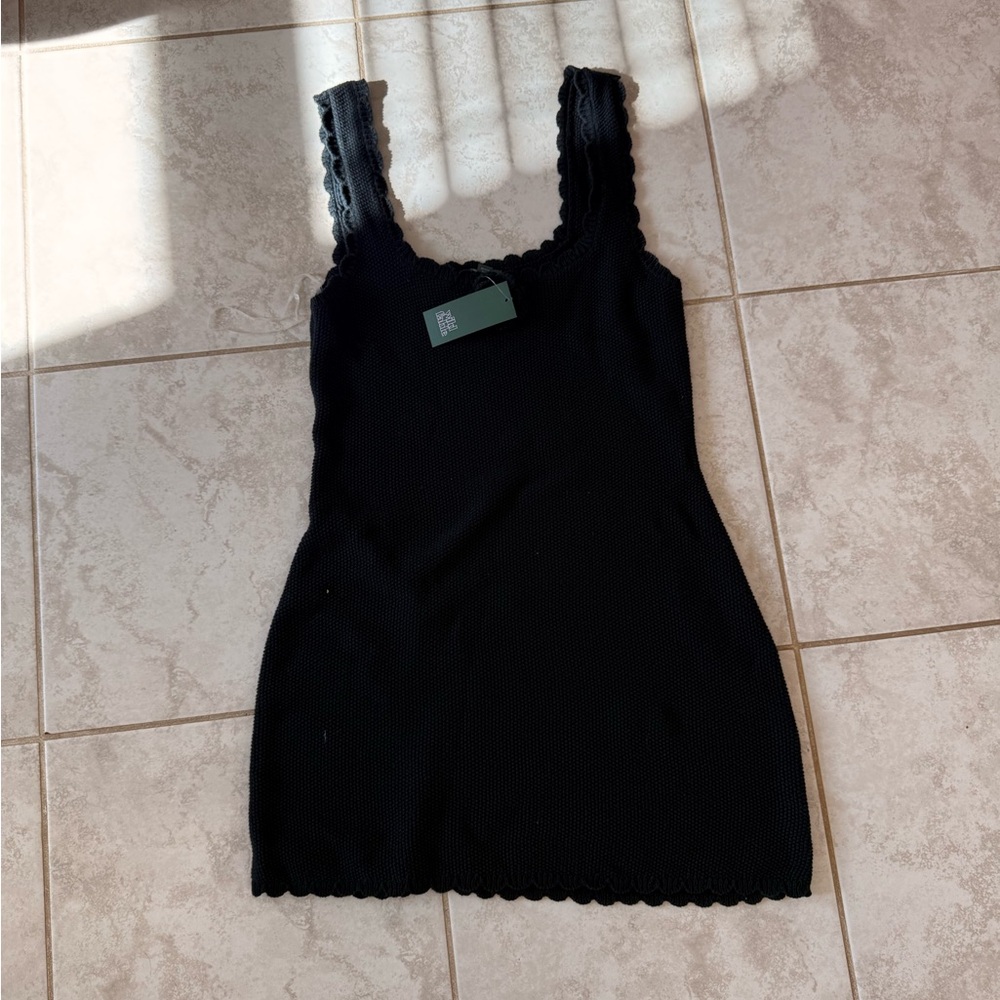 Wild Fable Black Mini Dress